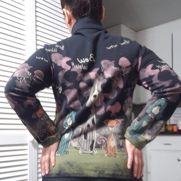 JESS and Jane Bow Wow Top, Size Small - Picture 6 of 15